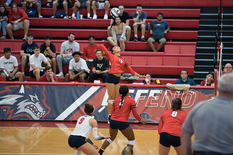 Pritchard Gym Womens Volleyball