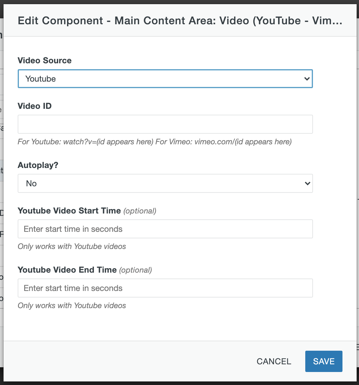 main content area video step 2