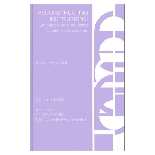 Reconstructing Institutions