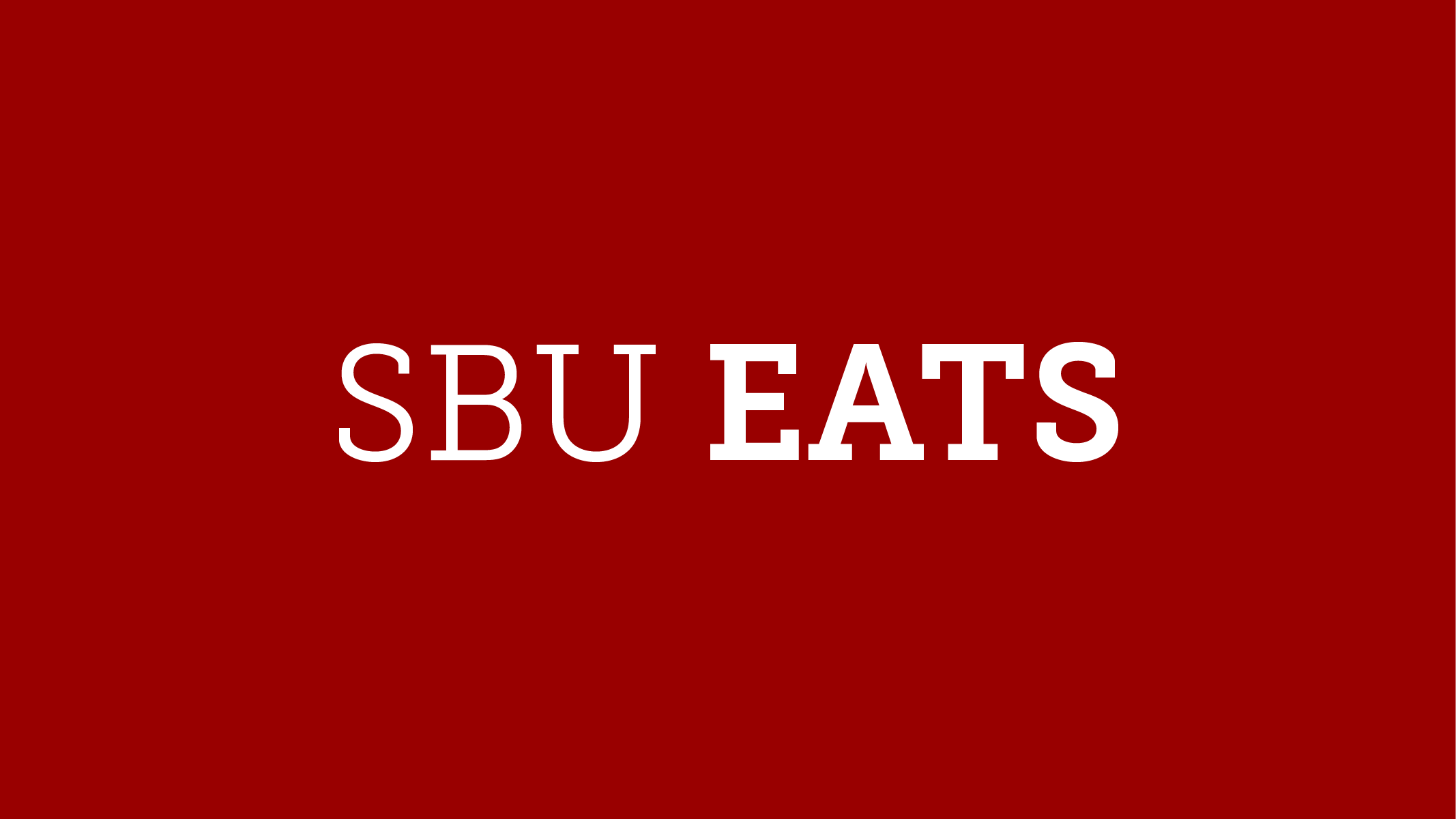 SBU Eats