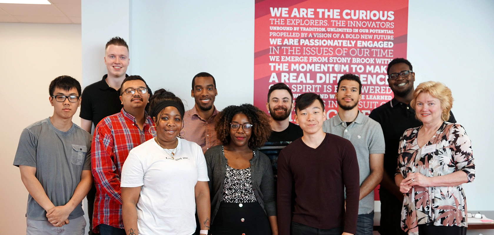 Group photo of Summer Interns