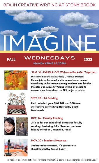 Fall 22 Imagine Flyer