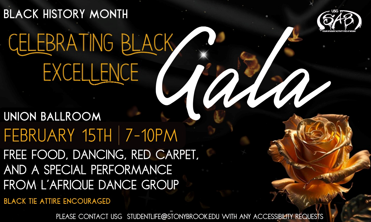 USG Celebrating Black Excellence Gala