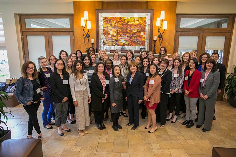 Women in STEM Leadership Program participants