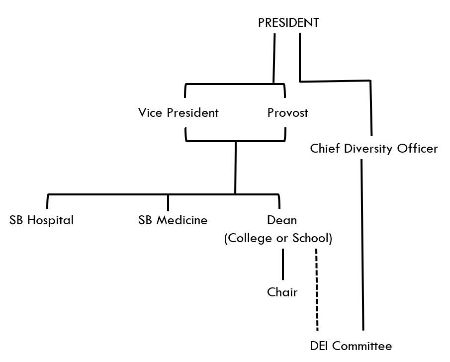 dei committee chart