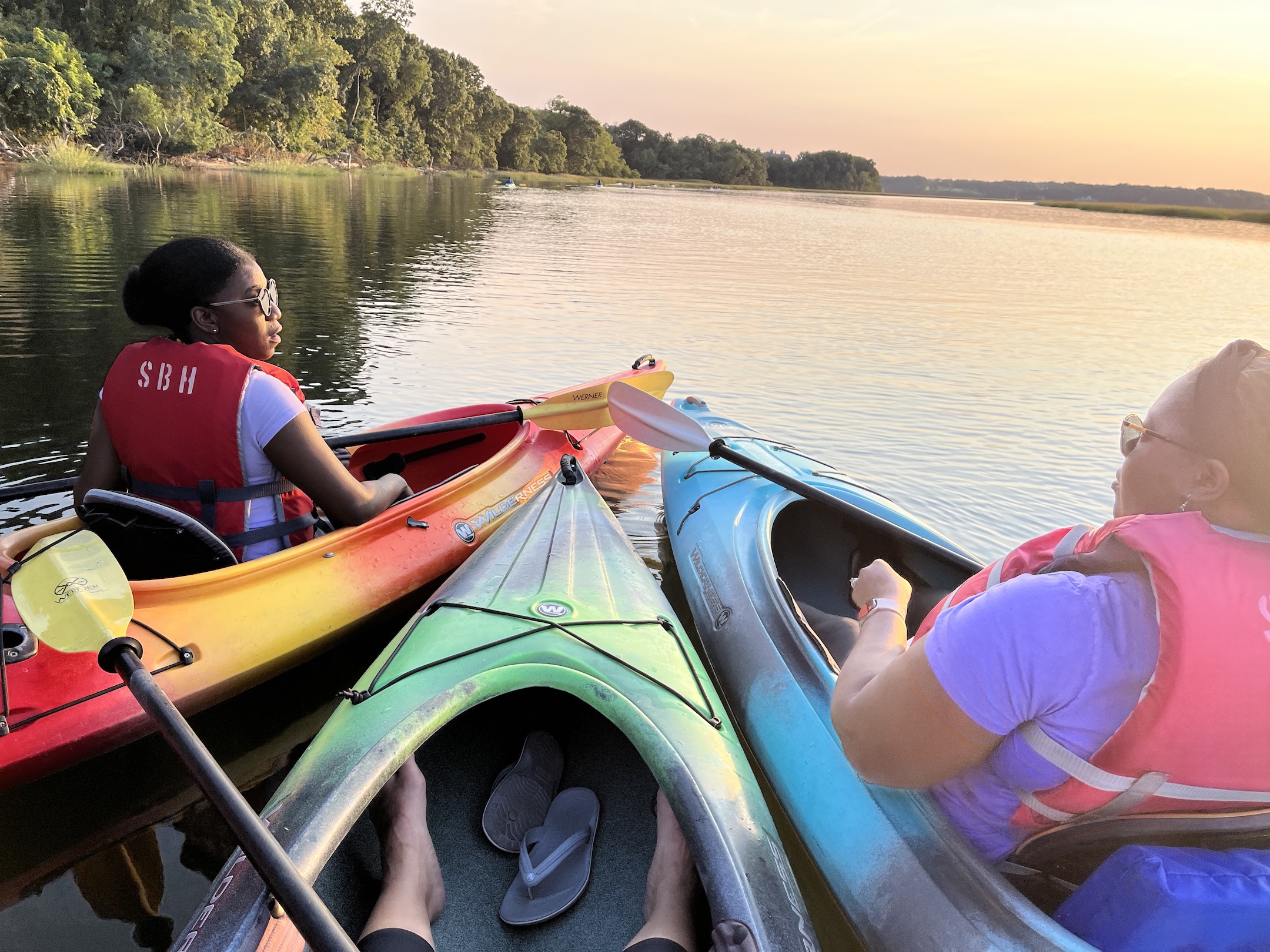 iracda kayak outing