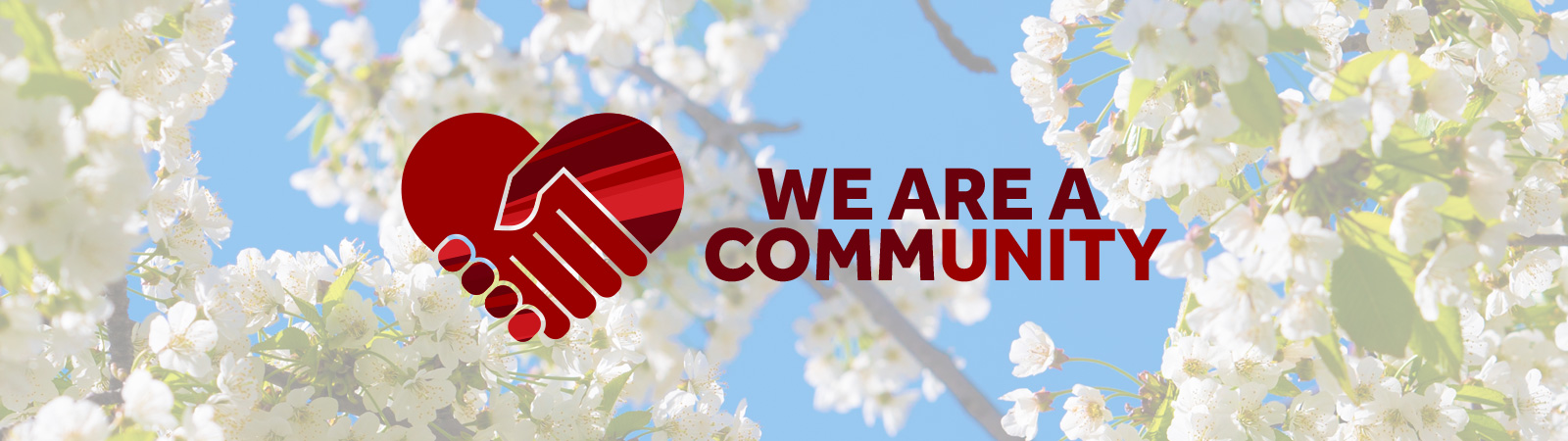 We are Community Logo