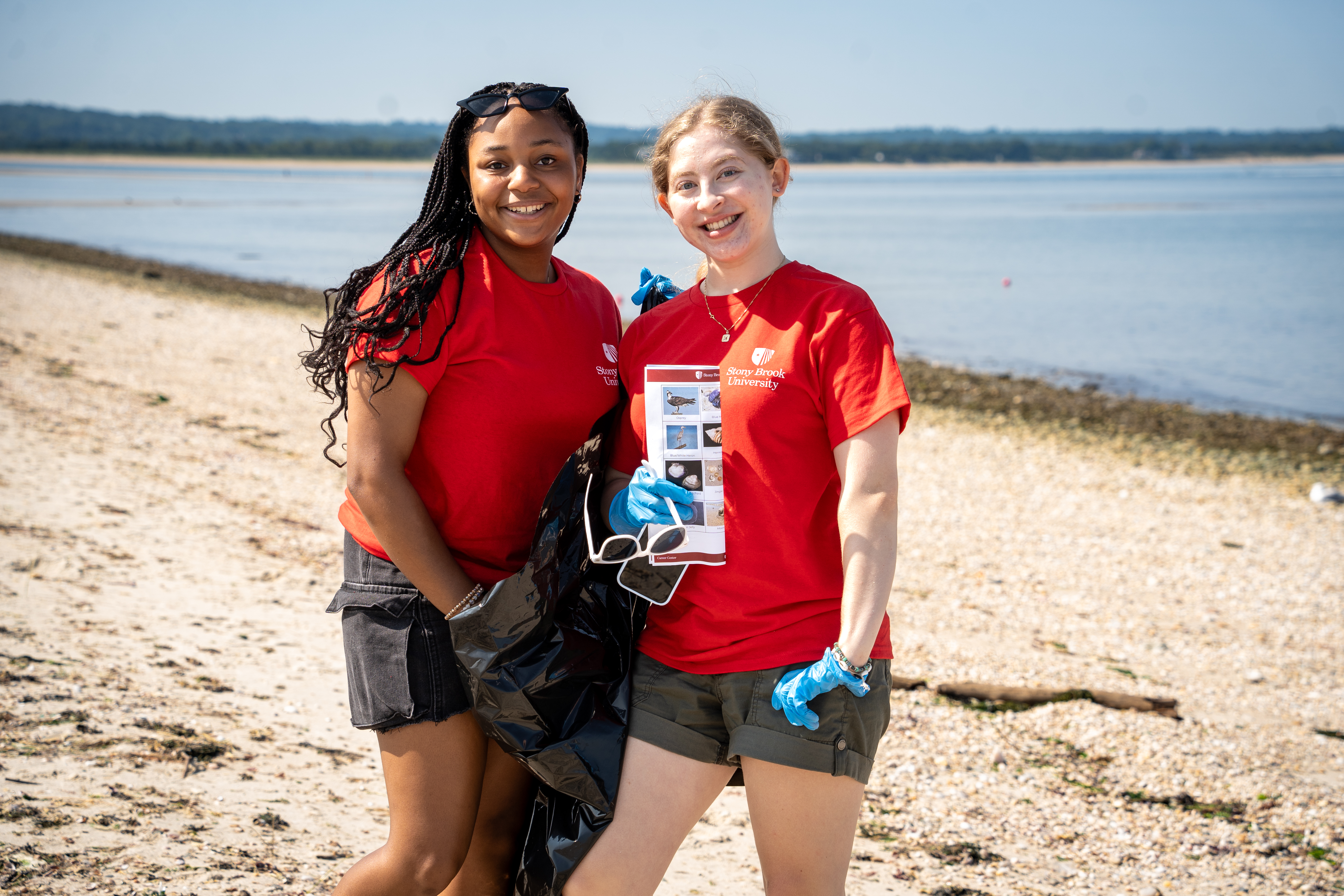 Community Service Day Beach Cleanup