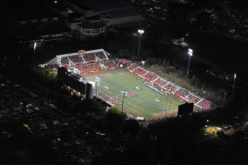LaValle Stadium Field Aerial View
