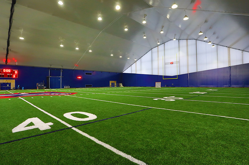 Recreation Center Indoor Training Facility
