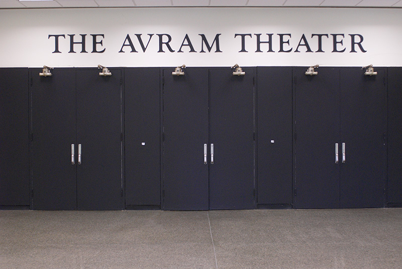 Southampton Avram Theater Doors