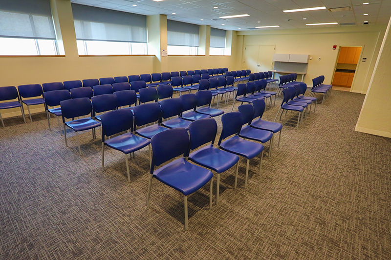 Student Union Meeting Room Seating Row