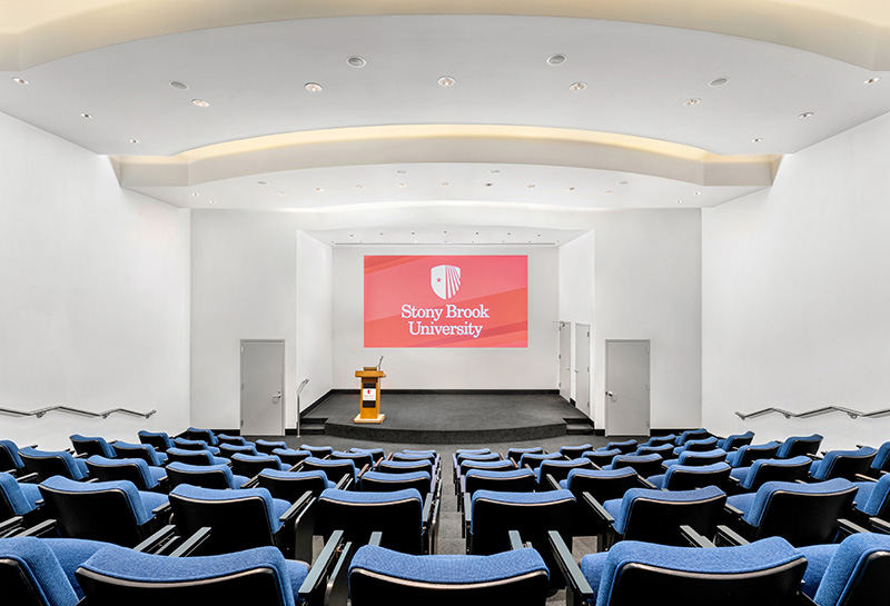 Wang Center Lecture Hall Center View