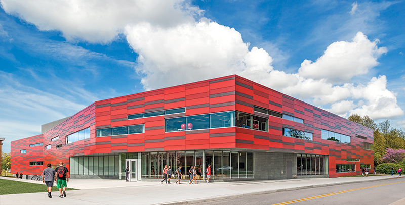 Athletic Business - Stony Brook Recreation Center