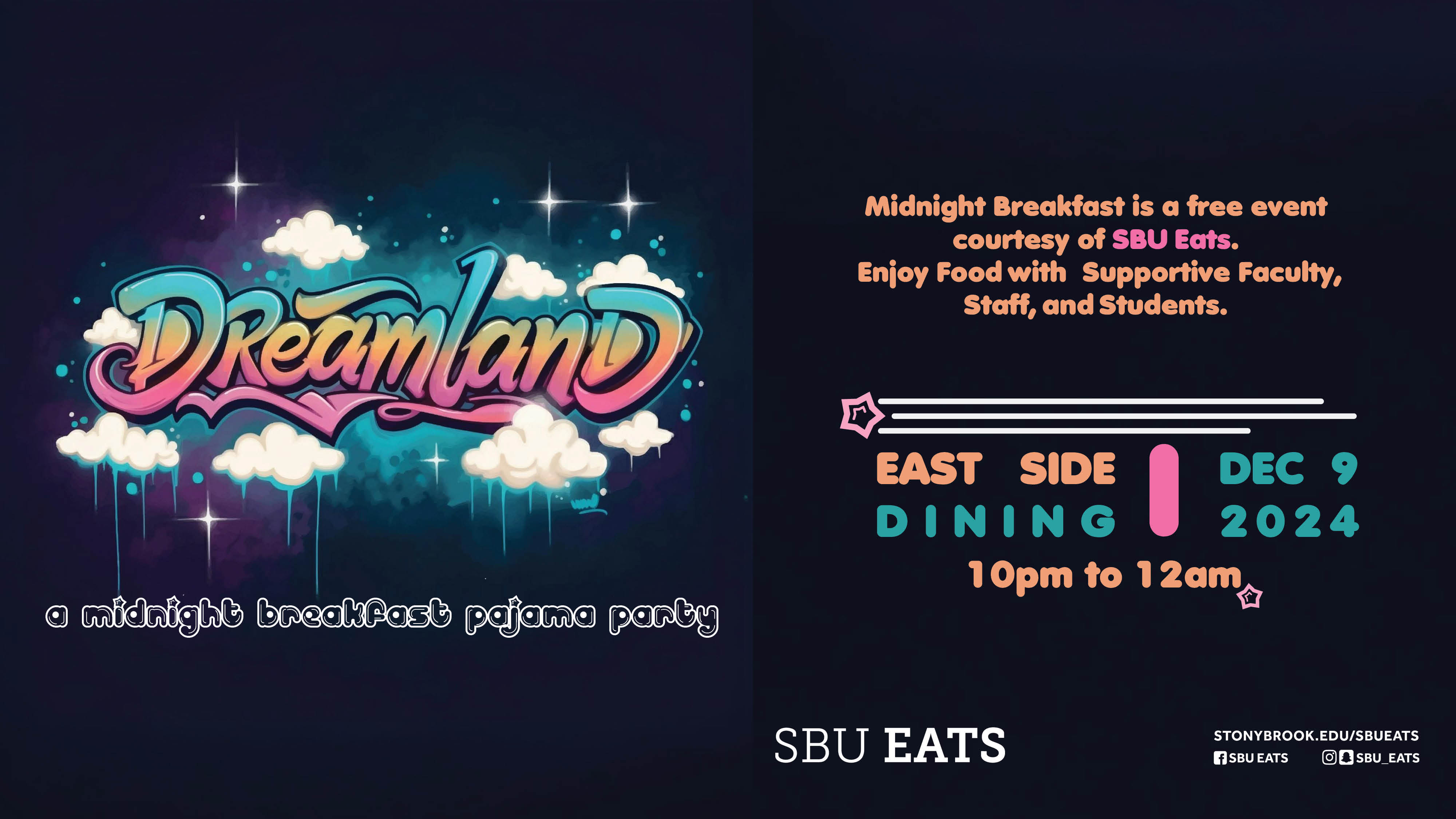 dreamland midnight breakfast