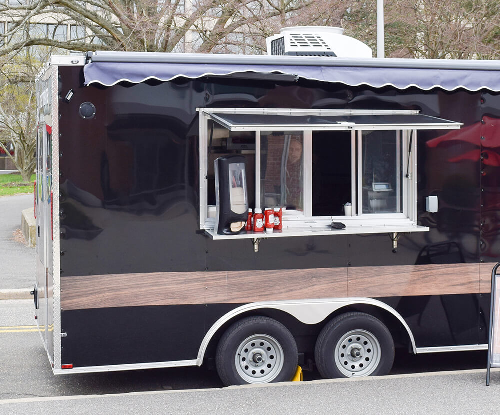 Catering food truck