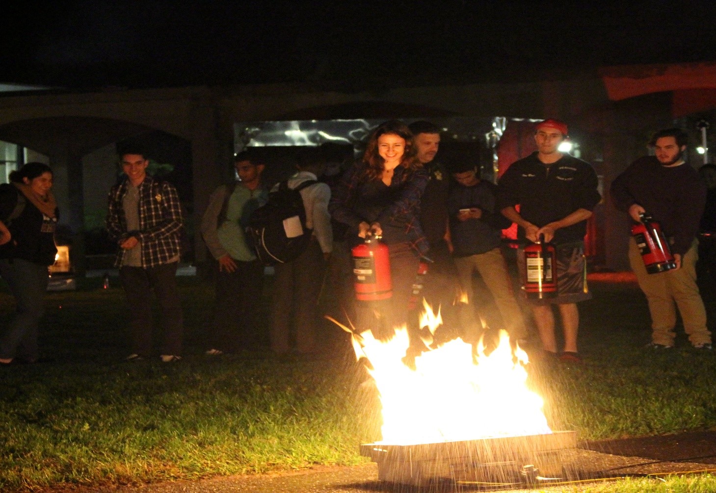 Fire Extinguisher Use