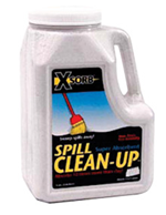 spill clean up