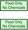 food only