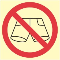 no shorts