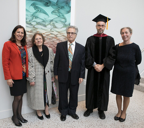 Tsantes family, Prof. Panou with AFGLCNY