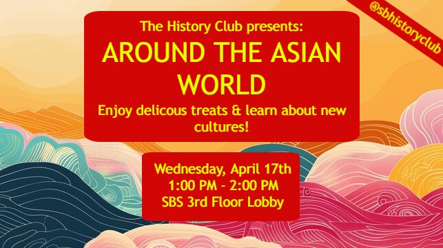 History Club Around the World Asian