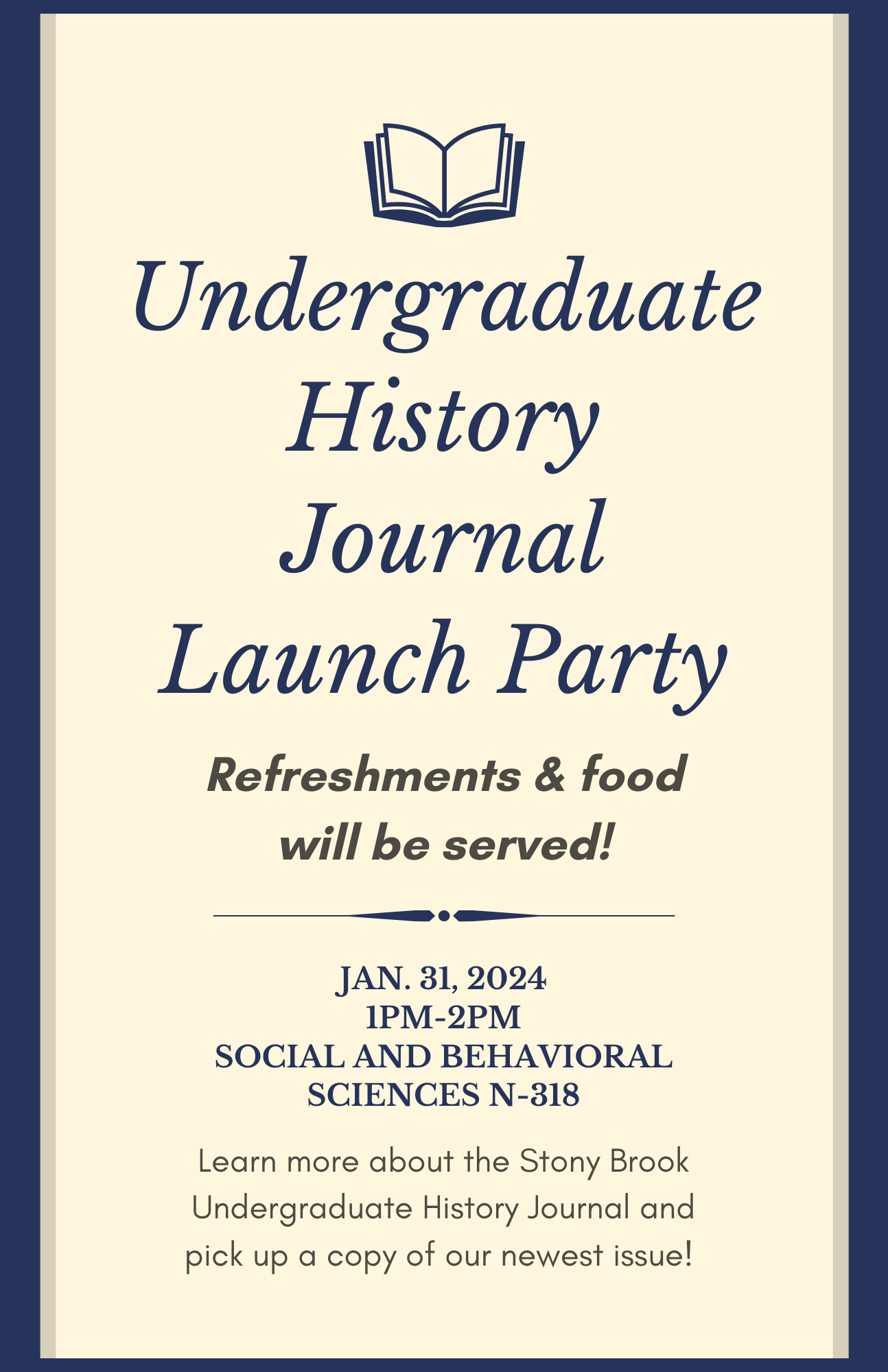 Undergrad History Journal
