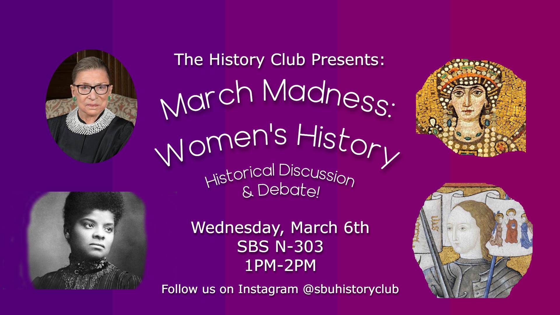 Womens March Madness History Club