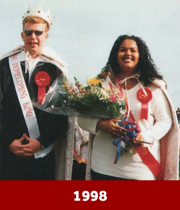 1998 King and Queen
