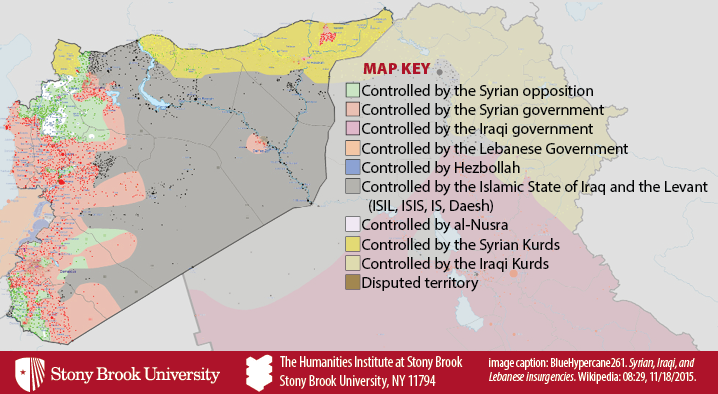 Wikipedia Map of ISIL Nov 18