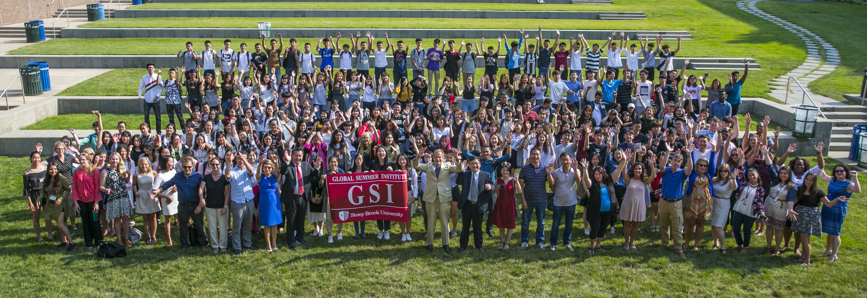 Global Summer Institute Group Photo