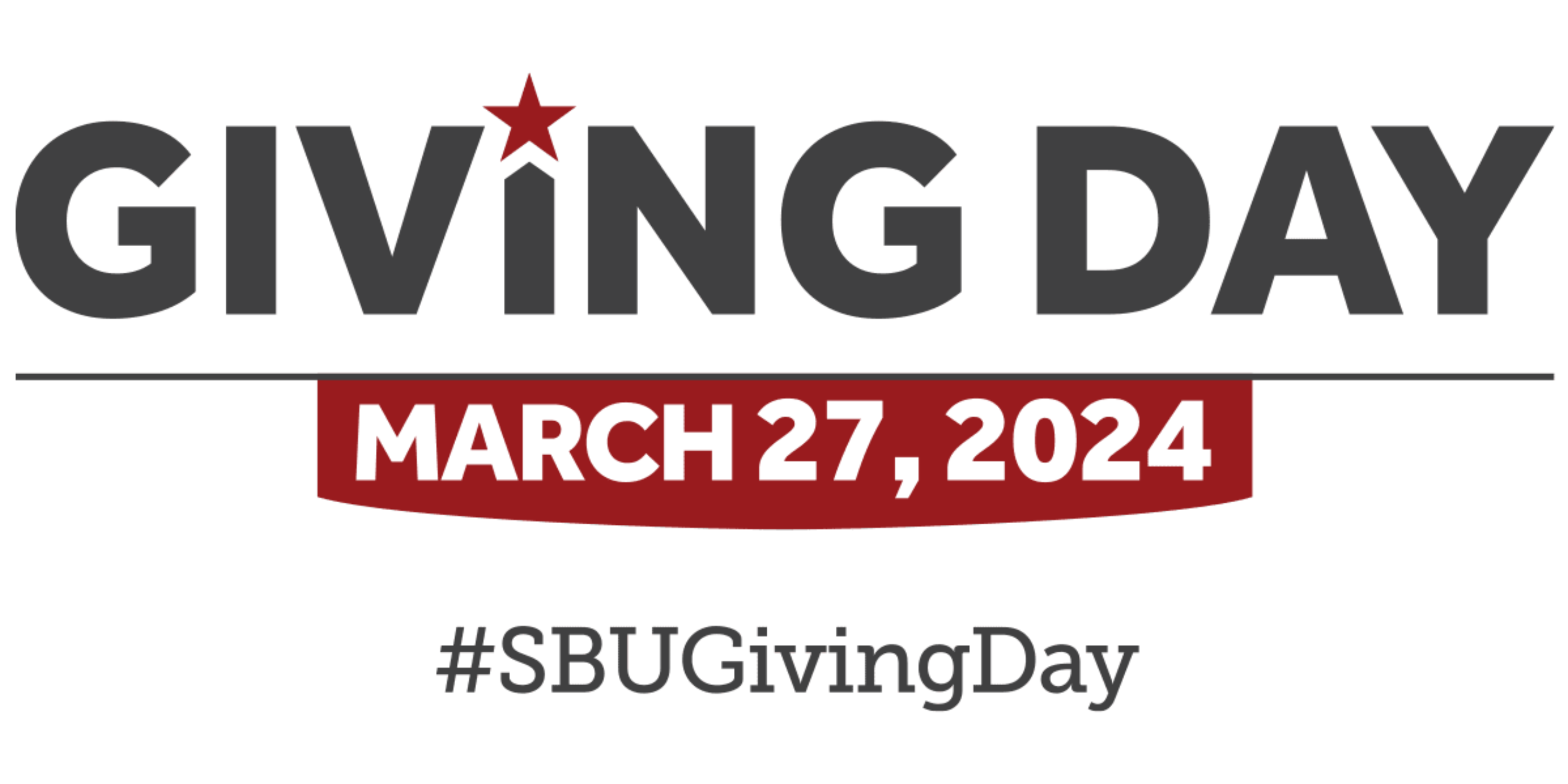 Giving Day Logo: March 27, 2024