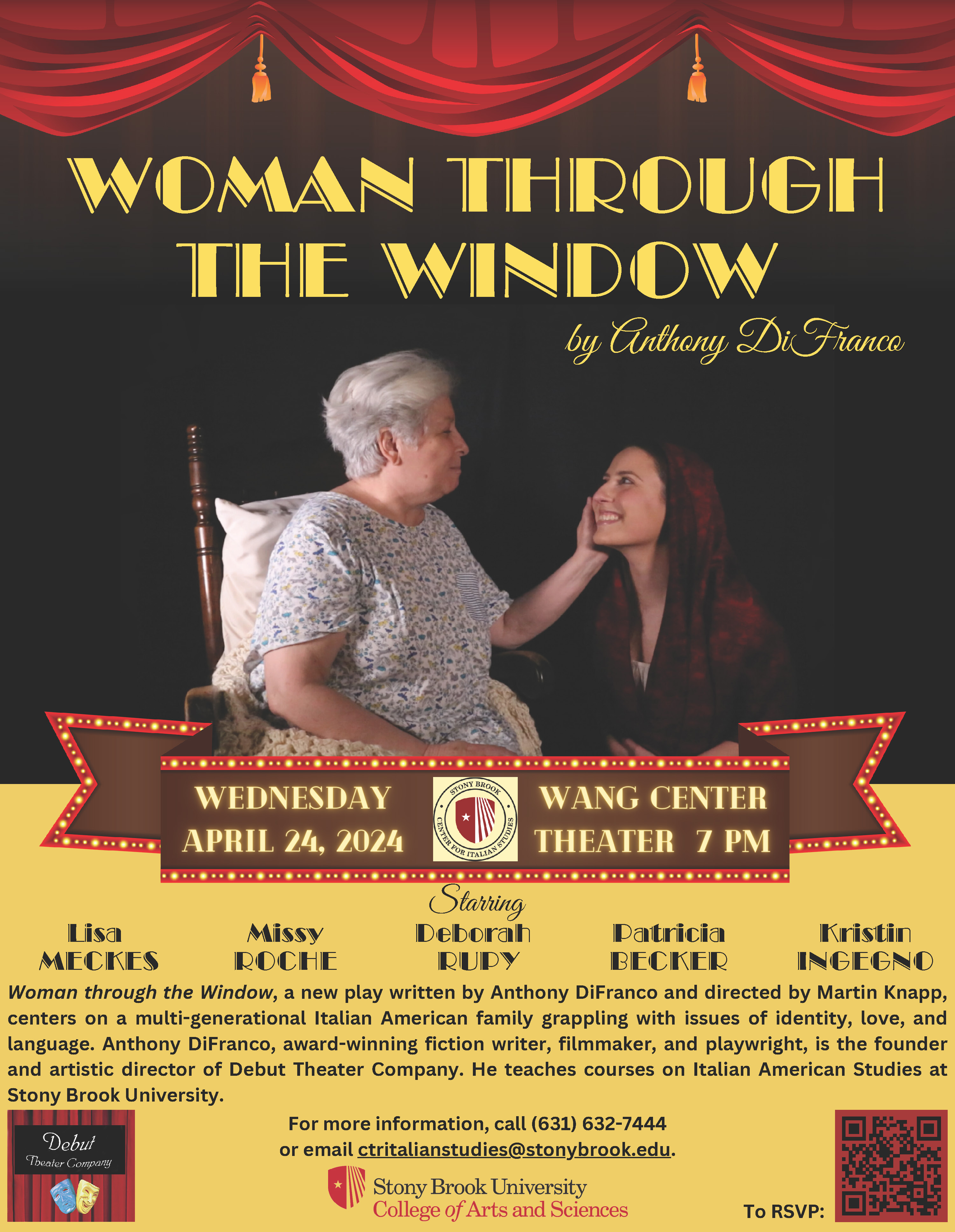 Women through the Window Flyer 2