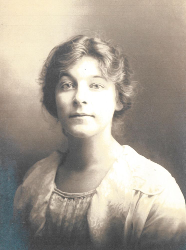 Mary Olmsted Johnson, c1914