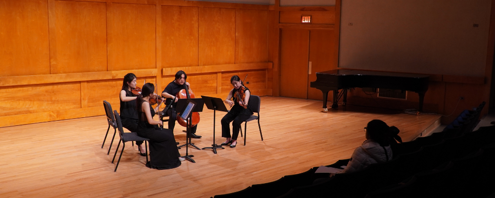 Hesper Quartet in Concert