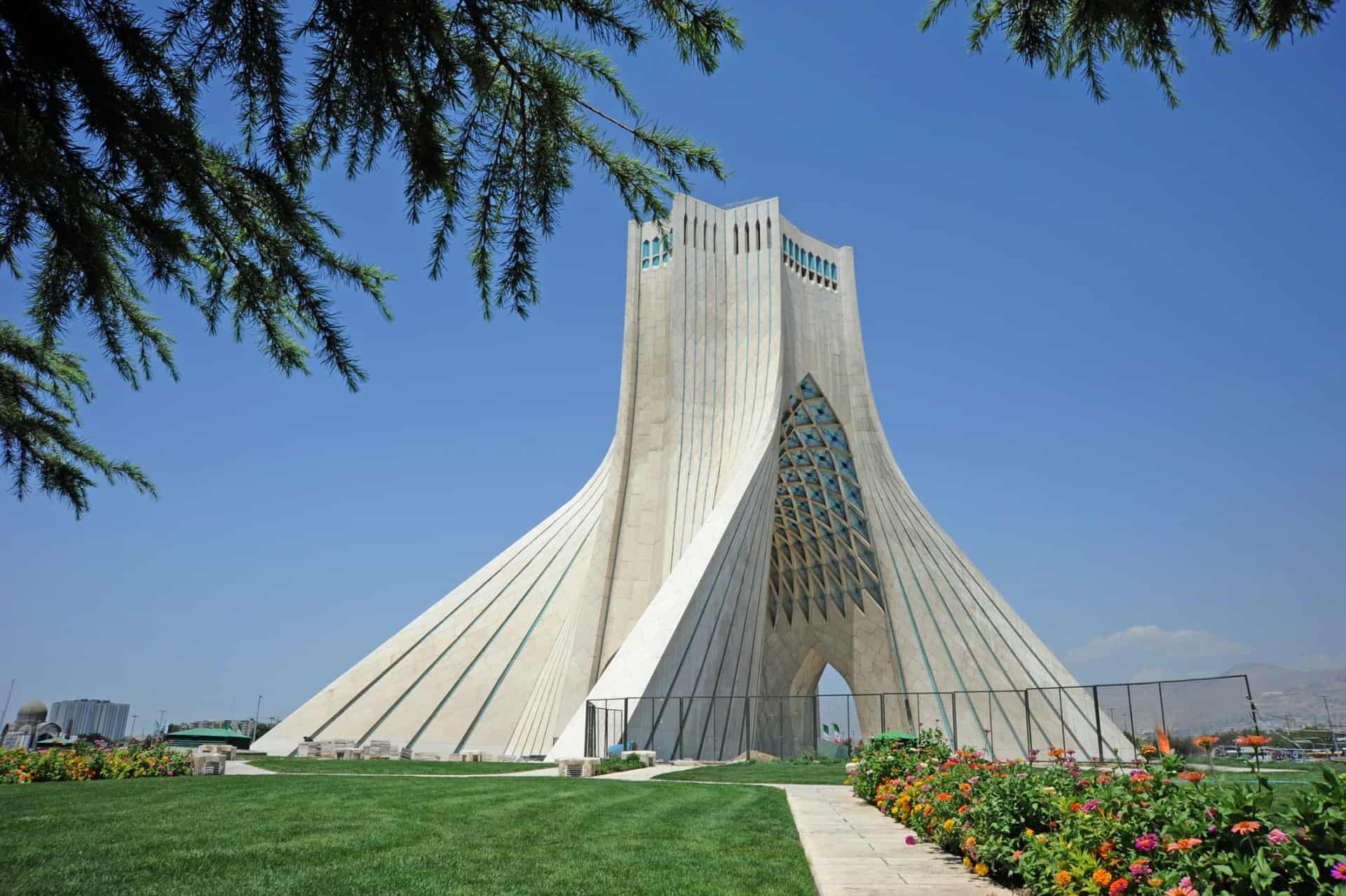 Tehran Azadi Tower 