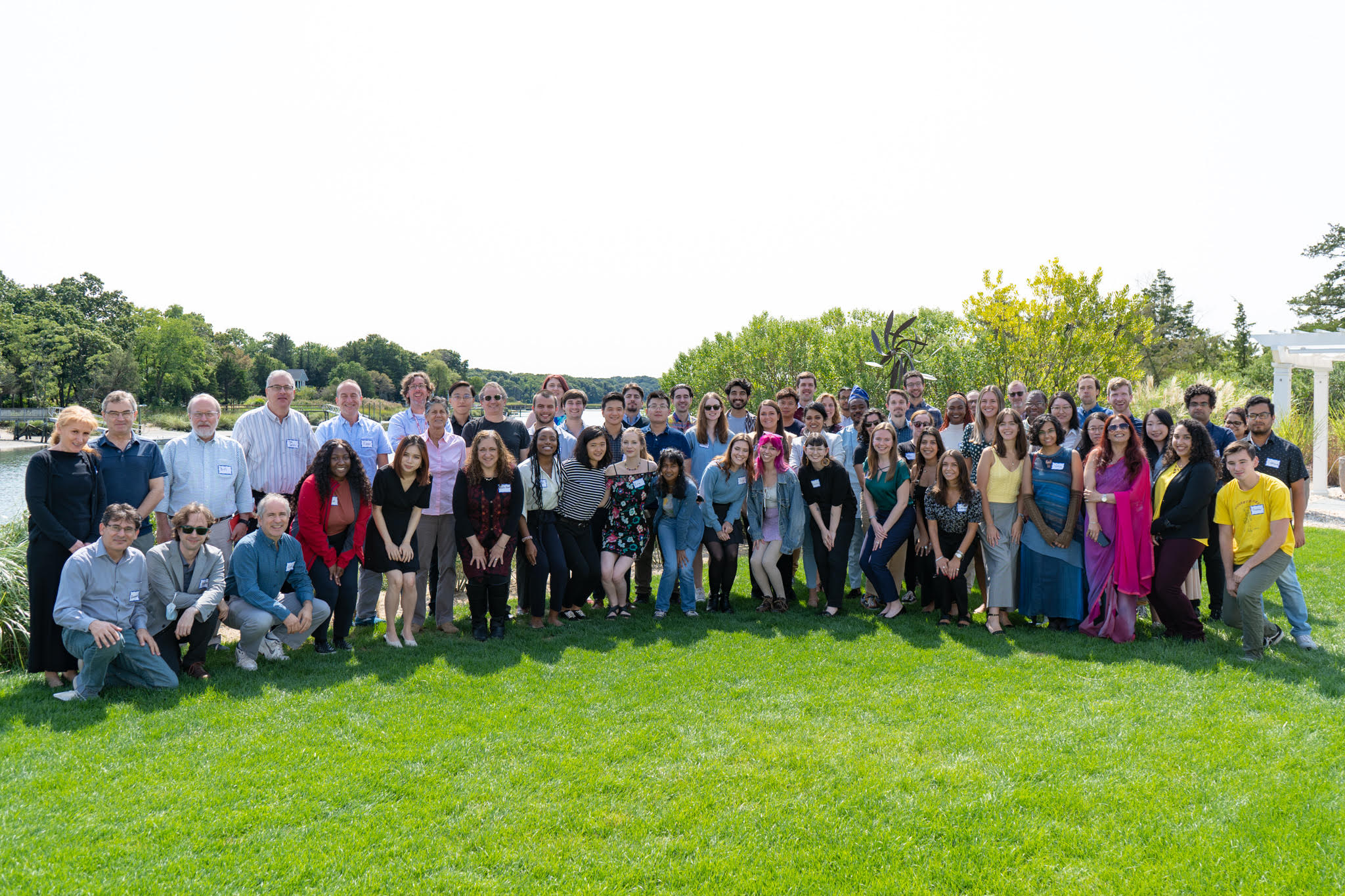 Group photo of the Department of Neurobiology and Behavior