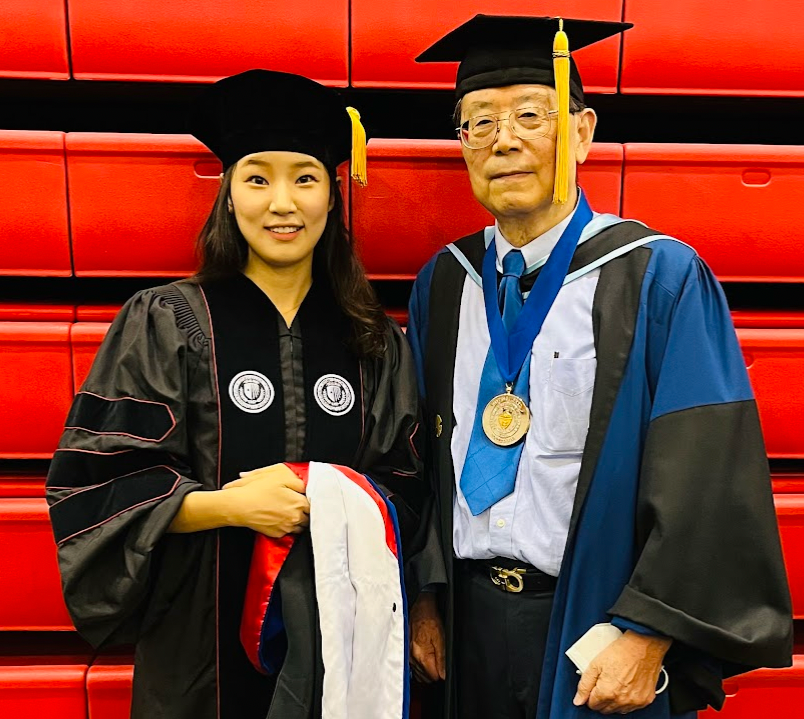 Dr. Saerom Kim and Prof. Ojima