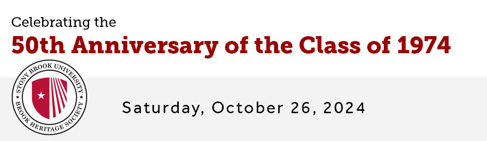 Celebrating the 50th Anniversary of the Class of 1973, October 26, 2024
