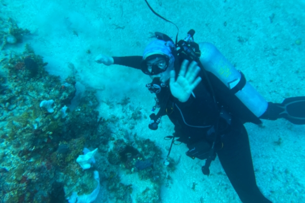 Ana Penavic is a now a scientific diver