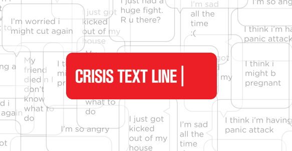 crisis text line