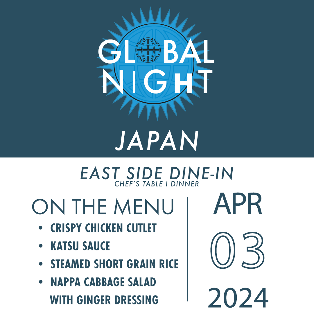 SBU Eats Global Night: Japan