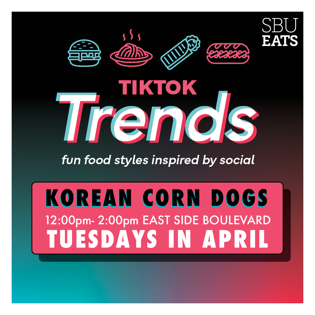 SBU Eats Korean Corn Dogs