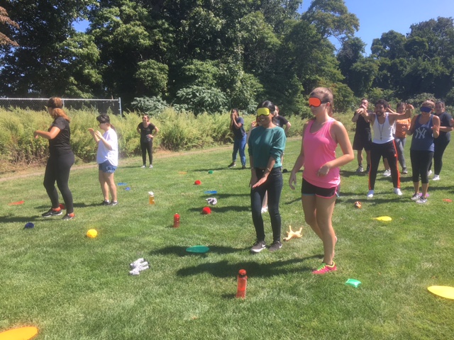 Ropes Course Challenge