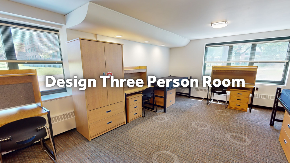 Design Three Person Room Tour