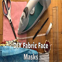 4/22: DIY Face Masks, Make your own Face masks!