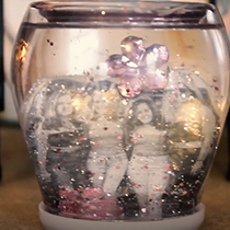 5/6 DIY Craft, Photo Snowglobe