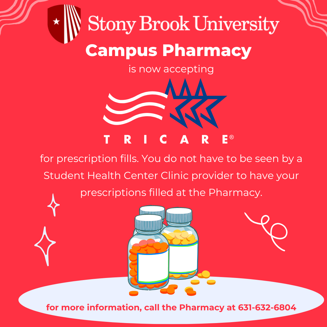 Campus Pharmacy Accepts Tricare