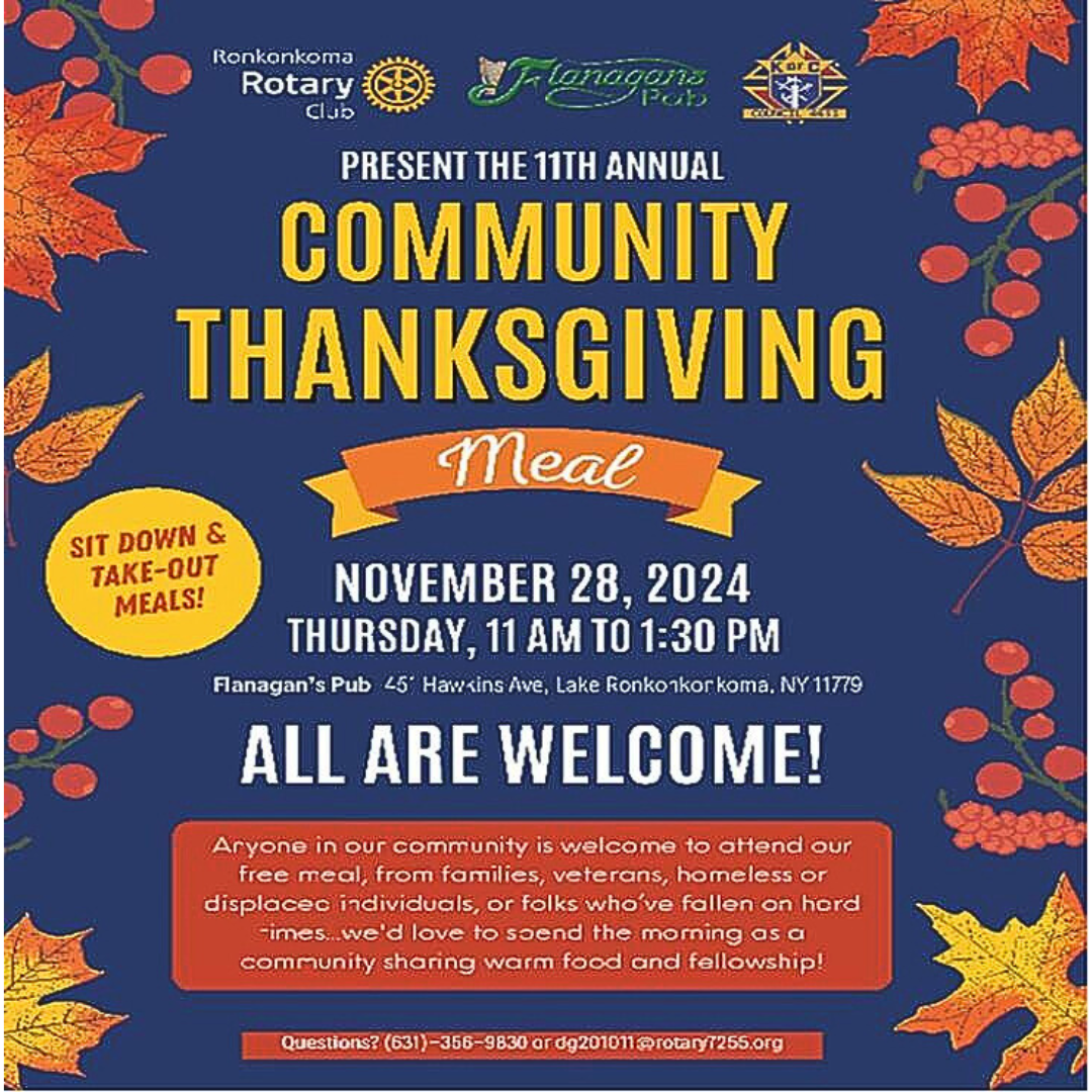 Community Thanksgiving