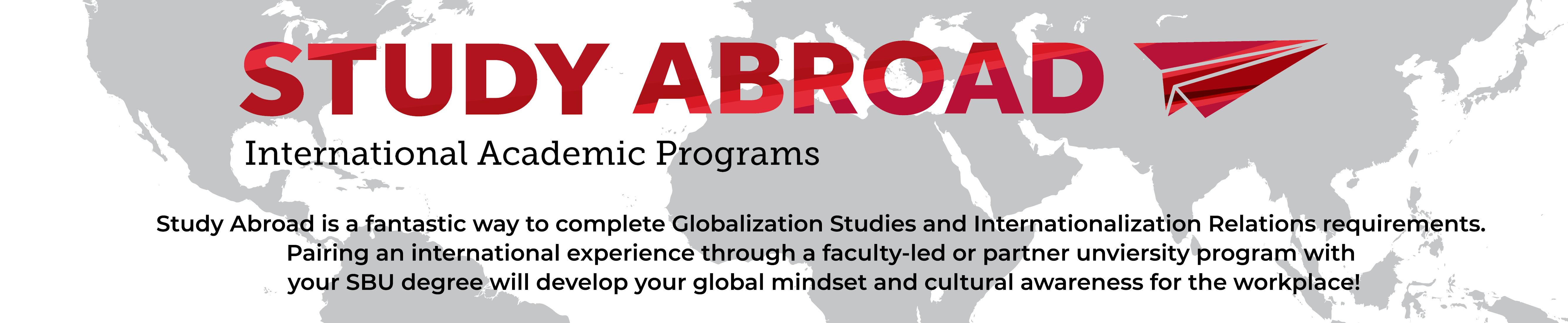 Study Abroad is a unique and immersive way to complete the GLI degree requirements and further engage in areas or issues of specialization.  A study abroad experience will make you standout!